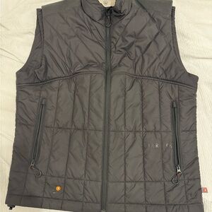 Men's Black Quilted Vest by Bugatti